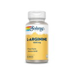 Secom L-Arginine 1000mg, hepato-protect, 30 tablete, SOLARAY SUA