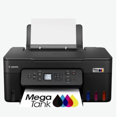 Multifunctional InkJet Color Canon PIXMA G3480, Black