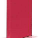 Mapa carton Vaupe, plastifiata, cu arici, 30mm, 340, roz/negru, VauPe