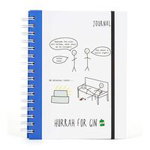 Hurrah For Gin: Small Paperback Notebook -