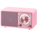 Sangean Sangean WR-7 Genuine Mini Bluetooth FM rádió, pink, Sangean