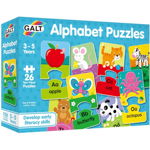 Set 26 de puzzle-uri Alfabet (2 piese)