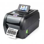 Imprimanta etichete autocolante TSC TX310, 300 DPI, USB, Serial, Ethernet, Display, TSC