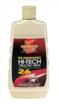 Ceara auto aplicabila Meguiar's, 473ml, Mirror Glaze Hi-Tech Yellow Wax