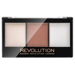 Makeup Revolution Ultra Contour Palette F02 Powder paleta pentru fata multifunctionala 10 g, Makeup Revolution