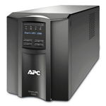 UPS APC Smart-UPS SMT line-interactive / sinusoidala 1500VA / 1000W 8conectori C13, baterie RBC7,smart conect,optional extindere garantie cu 1/3 ani(WBEXTWA R1YR-SP-03/WBEXTWAR3YR-SP-03), APC
