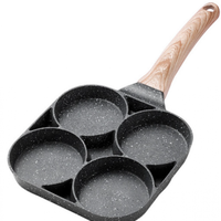 Tigaie antiaderenta cu 4 compartimente in forma de cerc, GAVE