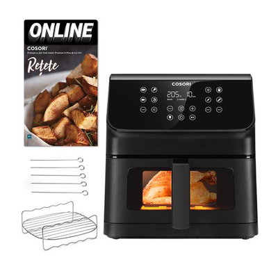 Friteuză cu Aer Cald Cosori Premium II Plus, 6,2 litri, Cosori