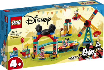 Distracție la bâlci cu Mickey, Minnie și Goofy, 10778 Disney, +4 ani