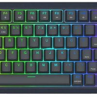 Tastatura gaming mecanica Bluetooth cu si fara fir Redragon Flekact Pro Neagra iluminare RGB K708-RGB-PRO