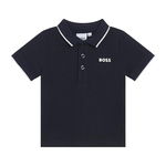 Tricou polo din bumbac, BOSS Kidswear