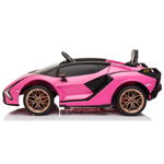Masinuta electrica Lamborghini Sian 4 x 4 roz, Lamborghini
