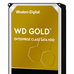 HDD intern Western Digital GOLD, 3.5", 10TB, SATA3, 7200 RPM, 256MB