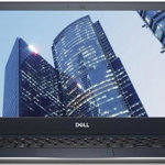Laptop Dell Vostro 5370, 13.3" FHD, procesor Intel Core i5-8250U, 8GB DDR4, 256GB SSD, proesor AMD Radeon 530, Ubuntu, Gri