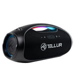 Tellur Obia Pro Boxa Portabila 60 W Iluminare RGB IPX6 USB Negru