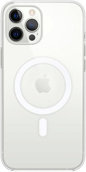 Protectie Spate Apple MHLN3ZM/A pentru Apple iPhone 12 Pro Max, Policarbonat (Transparent), Apple