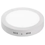 Set Lampa cu LED Bigshot™ Pentru Interior, Rotunda, 12W, Alba + Suport Universal de Birou Pentru Tablete sau Telefoane, OEM