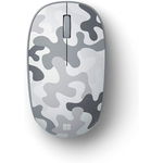 Mouse Microsoft Camo, 1000 dpi, 2 Butoane, Wireless, Rotita Scroll, Bluetooth, Optic, Alb Camuflaj