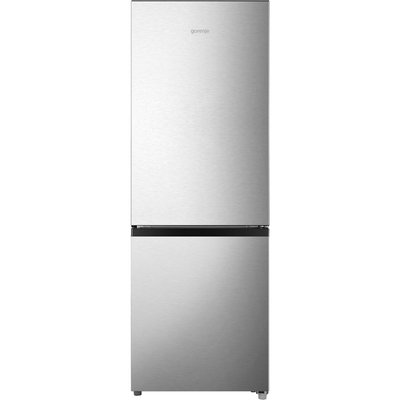 Gorenje Gorenje RK14EPS4 Refrigerator, E, Free standing, Combi, Height 143 cm, Net Fridge 122 L, Net Freezer 53 L, Silver, Gorenje