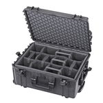 Hard case MAX540H245CAMTR cu roti pentru echipamente de studio