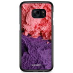 Bjornberry Peel Samsung Galaxy S7 - Inghetata roz / violet, 