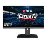 Monitor Gaming IPS LED MSI Opti x 29.5 inch MAG301RF, WFHD 2560 x 1080, HDMI, DisplayPort, 200 Hz, 1 ms, Negru