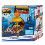 Set masinuta HOT WHEELS City Restaurant HDR26, 4 ani+, multicolor