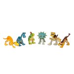 Set 6 figurine Dinozauri jucausi, OEM