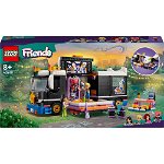 LEGO Friends - Autocar de turneu pentru staruri pop 42619, 845 piese LEGO Friends - Autocar de turneu pentru staruri pop 42619, 845 piese