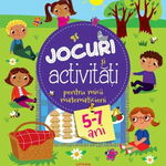 Jocuri si activitati pentru micii matematicieni 5-7 ani, Litera