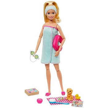 Set Barbie by Mattel Wellness and Fitness Papusa cu Accesorii GJG55