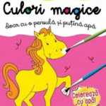 Culori magice - Cai și Ponei - Paperback brosat - *** - Girasol, 