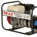 Generator de curent Honda TR 3.3, motor GX-200, monofazat, 3,3 kVA, 5,6 CP, Honda