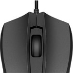 Mouse Wired 100 Negru, HP
