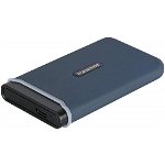 Solid State Drive Transcend TS500GESD370C, USB-C, 500 GB, albastru, Transcend