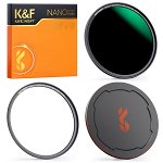 Filtru magnetic K&F Concept 52mm NANO-X ND1000 Series Neutral Density Lens Filter HD SKU.1755, K&F Concept