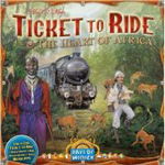 Joc de societate, Ticket to Ride, extensie, Collection Heart of Africa, limba engleza, 