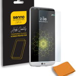 Folie Protectie Sticla Senno Def SE SNNM-SP-SE-LGG5-CL pentru LG G5 (Transparent)