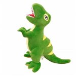 Mascota din plus Dinozaur 40 - 90 cm, Verde, Krista