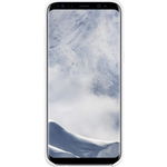 SAMSUNG Husa Capac Spate Silicon Cover Alb SAMSUNG Galaxy S8, SAMSUNG