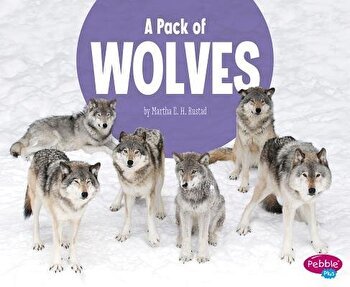 A Pack of Wolves - Martha Elizabeth Hillman Rustad