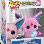 Pop Flocked Pokemon Espeon 9cm 