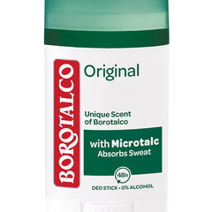 Deodorant Stick Antiperspirant Borotalco Original, 40 ml