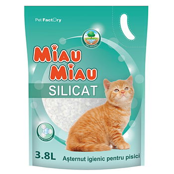 Silicat Miau Miau 3.8 L