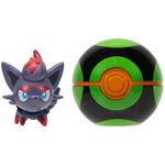 Figurina Clip 'N' Go Pokemon Zorua & Dusk Ball