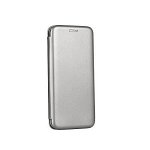 Husa Flip Carte Magnet Lux Samsung Galaxy S20 Ultra Gri, Upzz
