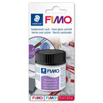 Lac semi lucios pe baza de apa Fimo 35ml Staedtler 8705 01 BK, Galeria Creativ