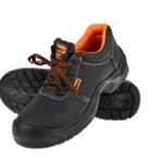 Pantofi de protectie pentru lucru din piele marimea 46 Geko G90506