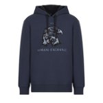 Eagle printed hooded sweatshirt l, Armani Exchange
