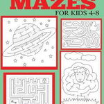 Fun First Mazes for Kids 4-8: A Maze Activity Book for Kids - Dylanna Press, Dylanna Press